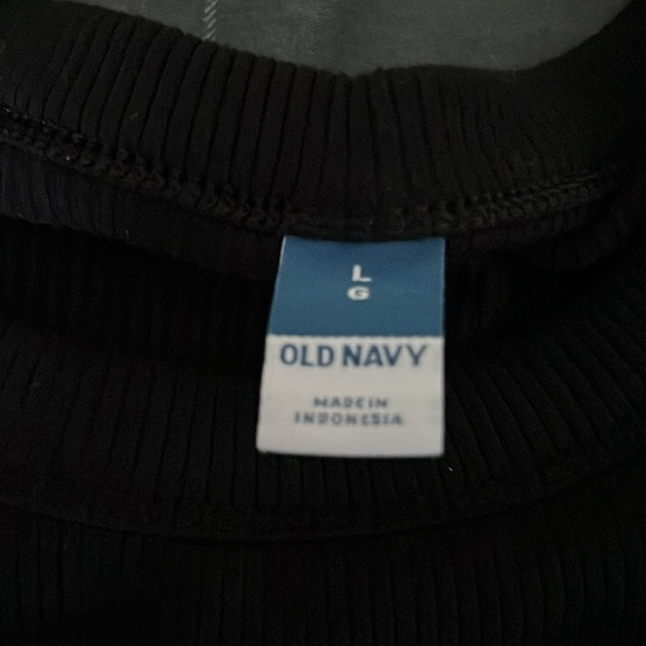 Old Navy Black Halter Maxi Sundress - Picture 3 of 3